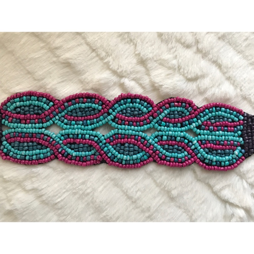 Detail Beaded Bracelet